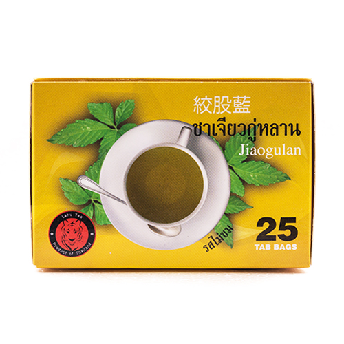 ชาเจียวกู่หลานชนิดซองชงสะดวกรสไม่ขม ชาเจียวกู่หลานชนิดซองชงสะดวกรสไม่ขม