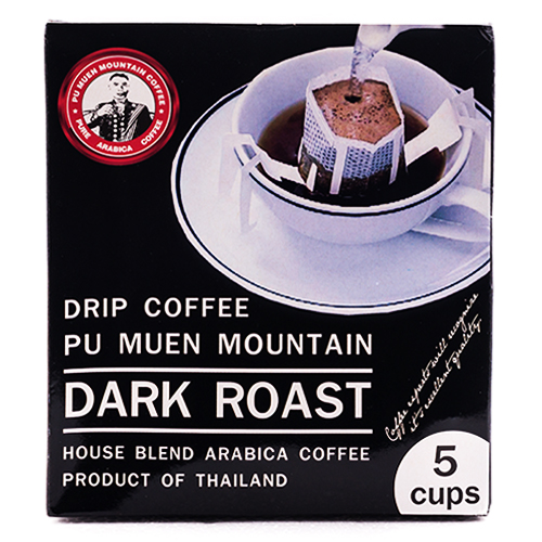 กาแฟดอยปู่หมื่นคั่วเข้มชนิด Drip Bag กาแฟดอยปู่หมื่นคั่วเข้มชนิด Drip Bag