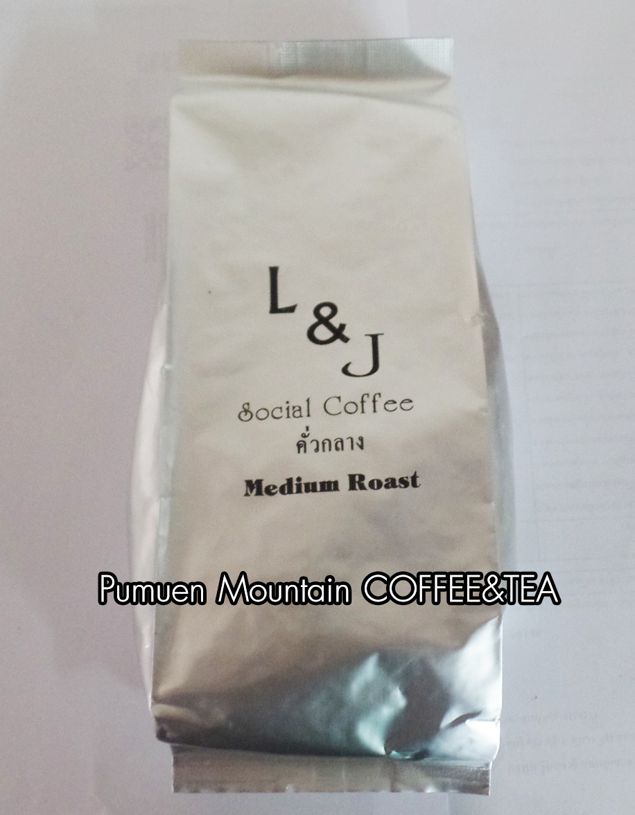 LJ Coffee Non Organic Medium Roast