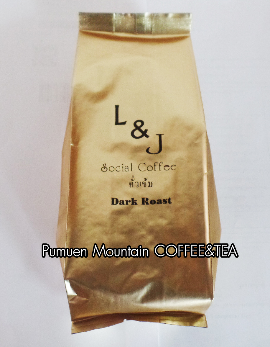 LJ Coffee Non Organic Dark Roast