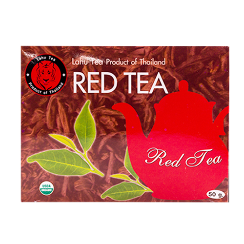 ชาแดงออร์แกนิค ชนิดใบ 50 กรัม Organic Red Tea 50g