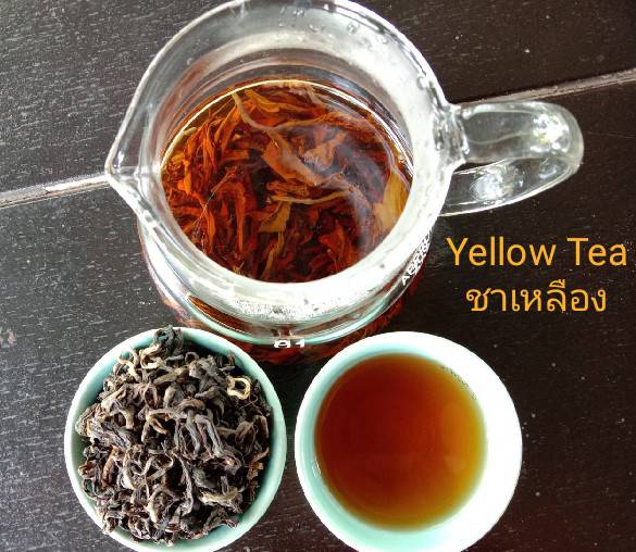 ชาเหลืองอัสสัม ออร์แกนิค (Organic Assam Yellow Tea)