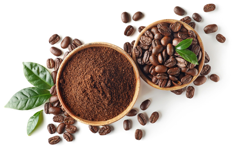 กาแฟอาราบิก้าแท้ คั่วระดับกลาง แบบบด (ตราดอยปู่หมื่น) 250 กรัม Arabica ground coffee medium roast (Doi Pumuen Brand) 250g