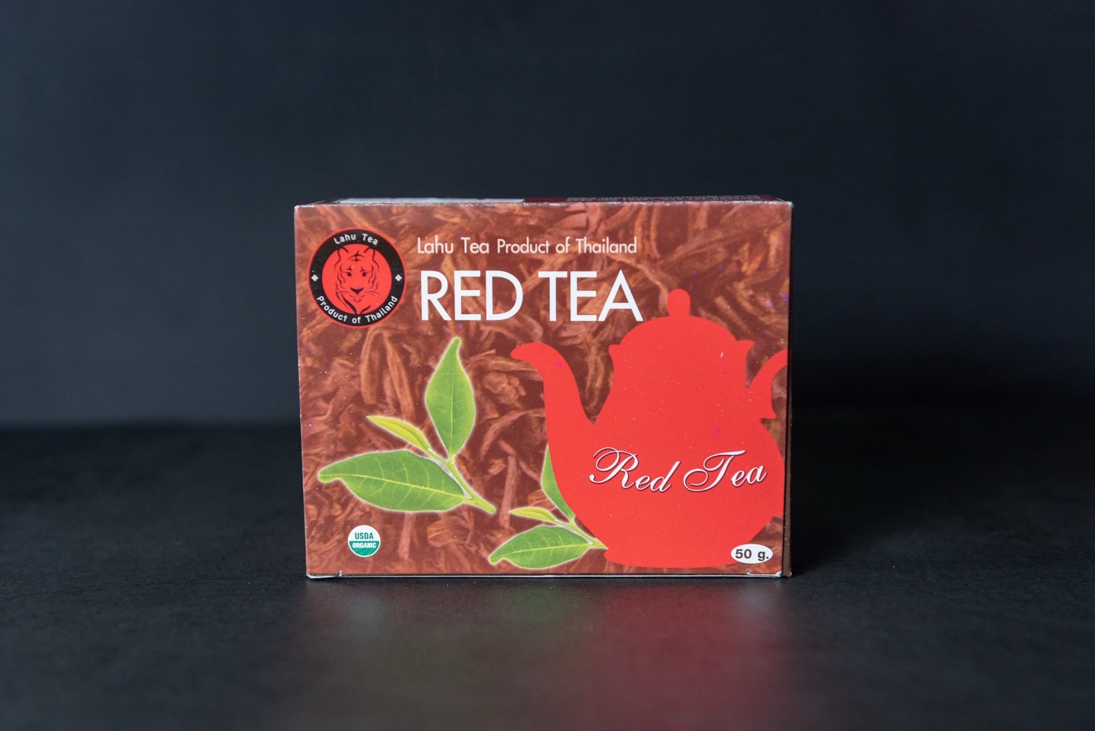 ชาแดงออร์แกนิค ชนิดใบ 50 กรัม Organic Red Tea 50g